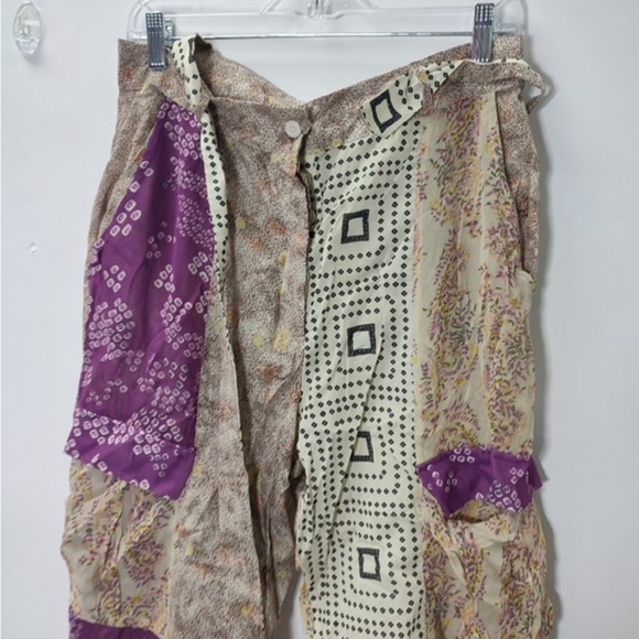 Patchwork pants - Picture 7 of 11